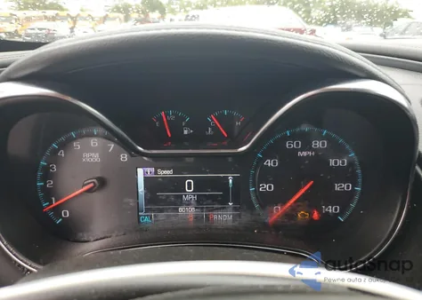 2016 Chevrolet Impala Lt из США, поврежденный, VIN 2G1115S3XG9125666